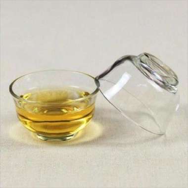 Cawan Teh Cina Kaca 30mL 1 set isi 4pcs - Tea Cup - Cangkir Teh