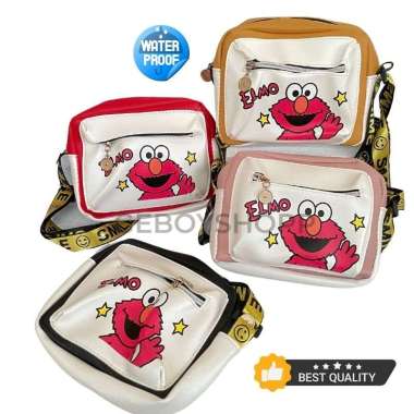 Tas Wanita Slingbag Import / Tas Selempang Import [TSE1K] [TSE1K] Merah