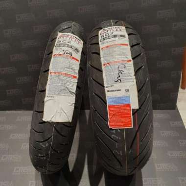 BAN LUAR MOTOR SC2 R BATTLAX UKURAN 160/60-15 TUBELESS TL TAHUN PRODUKSI 2024 | BAN DEPAN BELAKANG |