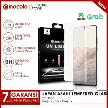 Mocolo Tempered Glass Google Pixel 7 Pro / Pixel 7 - TG Pixel 7 Pro UV