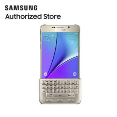 Samsung Galaxy Note 5 Keyboard Cover - Gold
