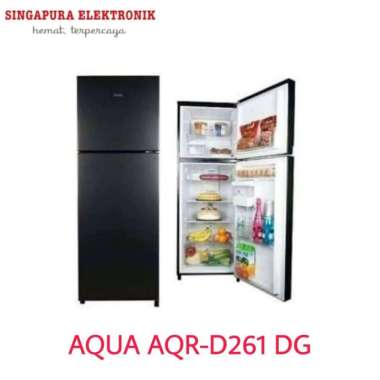 Aqua kulkas Aqr-d261