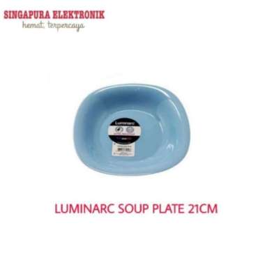 Luminarc Carine Granite Soup Plate 21cm/Piring N-6612