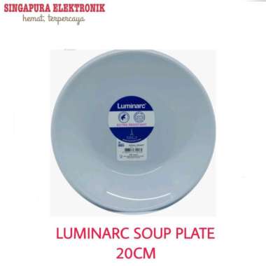 Luminarc Diwali Granite Soup Plate 20cm/Piring Sop P-0703