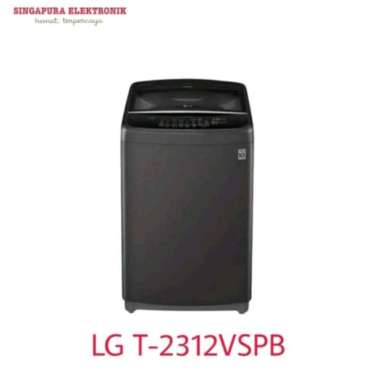 LG Mesin Cuci Top Loading 12kg T-2312VSPB