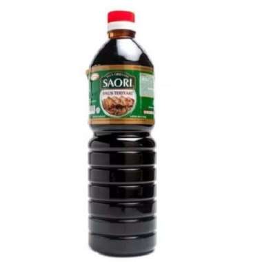 Saori Saus Teriyaki Botol 1 Liter