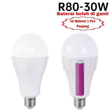 Lampu Emergency Led Baterai Rechargeable Lampu Darurat Lampu Emergency Otomatis Charger Bohlam Emerg