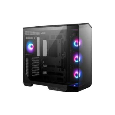 MSI MAG PANO 100R PZ Black - Tempered Glass Chassis