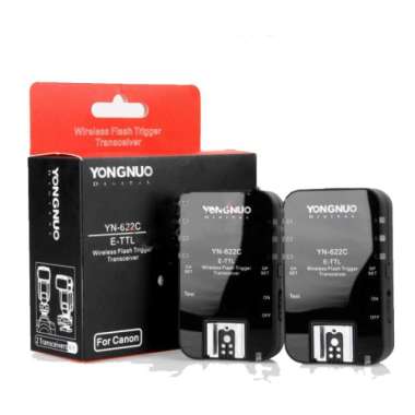 Yongnuo YN-622 Wireless E-TTL Flash Trigger canon