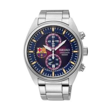 Jam Tangan Pria Seiko Chronograph SNN265P1 Barcelona Edition Original