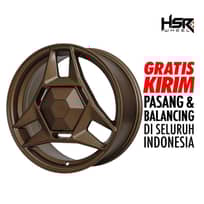 HSR WHEEL TELU HSR R16X7 H8X100-114,3 ET42 SANDY BRONZE