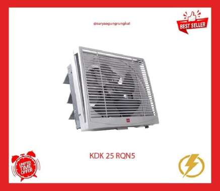 EXHAUST FAN / VENTILASI RUANGAN KDK - 25 RQN 5