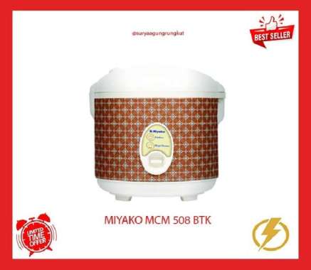 MAGIC COM MIYAKO 1,8L - MCM 508 BTK