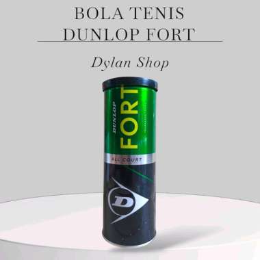 Bola Tenis Dunlop Fort isi 3 / Bola Tenis Dunlop Original ISI 3