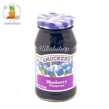 Smucker's Blueberry Selai (340g)