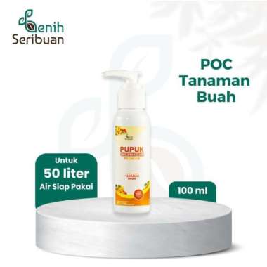 Pupuk Organik Cair POC Tanaman Buah 100mL Fase Generatif POC BUAH 100ml