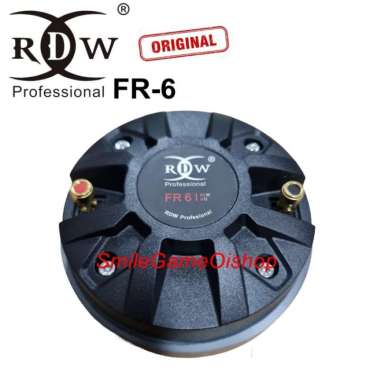 TWEETER / DRIVER RDW-FR6 TWEETER SPEAKER RDW FR6 60 WATT 8OHM 120 WATT