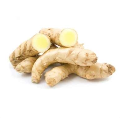 kunyit putih segar 1kg/1000g