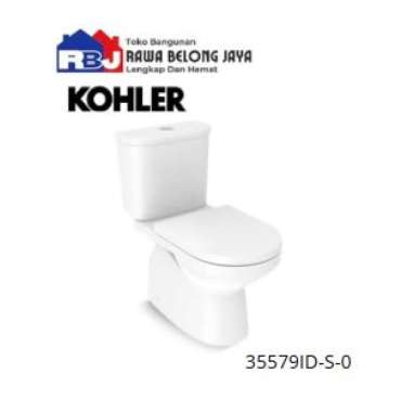 kohler SPAN Toilet Duduk Dua Bagian