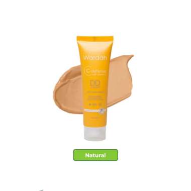 Wardah C-Defense DD Cream 20ml natural