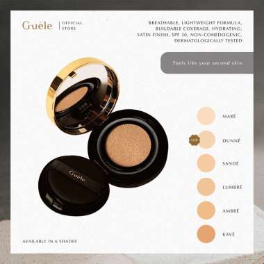 GLAM - GUELE BARE Cushion & Refill Cushion - Cushion Matte High Coverage CUSH 03 - SANDE