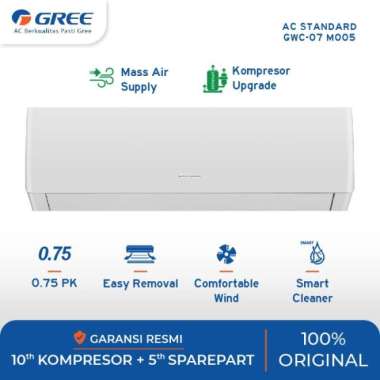 AC STANDARD GREE 0.75 PK GWC-07MOO5S (UNIT ONLY)
