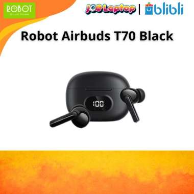 Robot Airbuds T70 Black