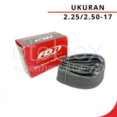 Ban Dalam Sepeda Motor FDR 70/90, 225/250 Ring 17 Terbaru