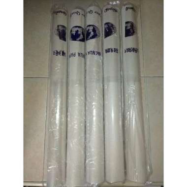KERTAS FLIP CHART 65 X 100 CM BURAM / KORAN 55 GR BENUA ( 1 GULUNG ISI 20 LEMBAR )