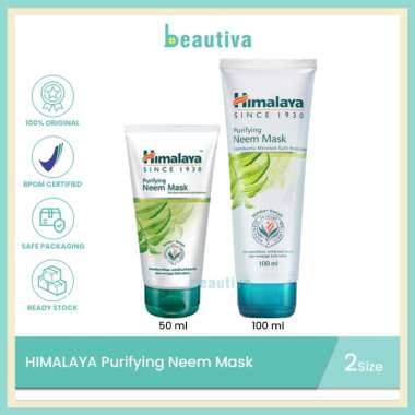 Himalaya Purifying Neem Mask 50ml