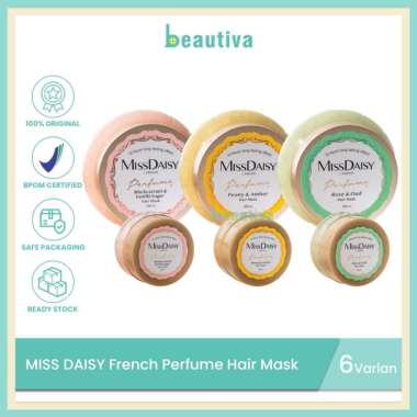 MISS DAISY French Perfume Hair Mask Peony & Amber,250ml