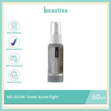 MS Glow Toner Acne Fight