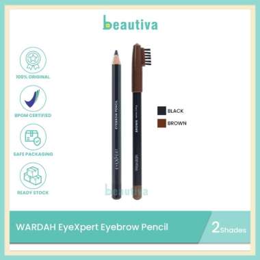 Wardah EyeXpert Eyebrow Pencil Brown