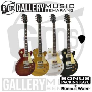Gitar Listrik Gibson Les Paul Gitar Elektrik Gibson Les Paul PAKET C Sunbrust