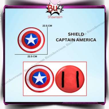 Tameng Captain America Avengers Perisai Kapten Amerika Mainan Anak Shield SHIELDCpAmerica IncBub&Dus