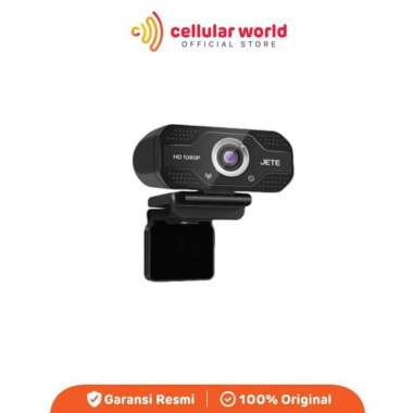 Jete W6 Webcam Full HD [Garansi Resmi]