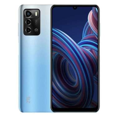 Smartphone ZTE Blade A72 3/128GB Garansi Resmi Indonesia - Skyline Blue
