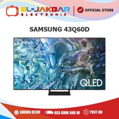 SAMSUNG 43Q60D GOOGLE SMART TV QLED 43 INCH 4K UHD//QA43Q60DA