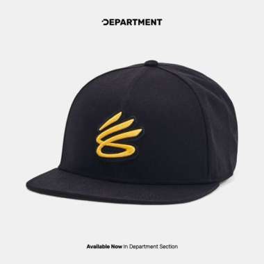 Topi UNDER ARMOUR CURRY FLATBRIM SNAPBACK 1383487002 ORIGINAL OSFM