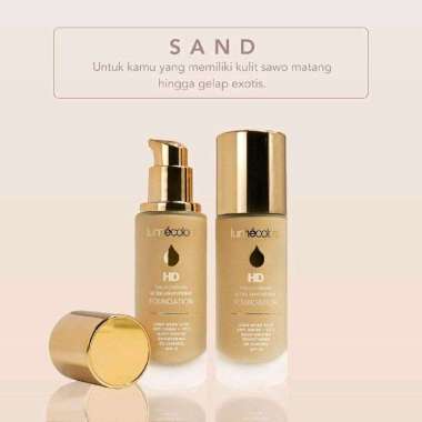 Lumecolors Foundation SAND