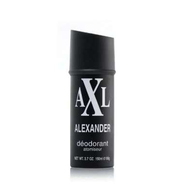 AXL ALEXANDER Body Spray Hitam / Putih 150 ml Parfum HITAM AXL