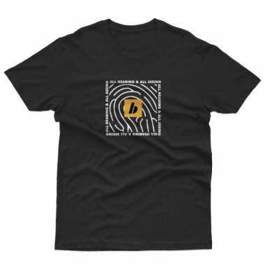 BENIDSON Reguler Tshirt Finger Print - M