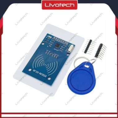 Sensor Modul RFID RC-522 Reader Tag Keychain RC522 Reader Writer