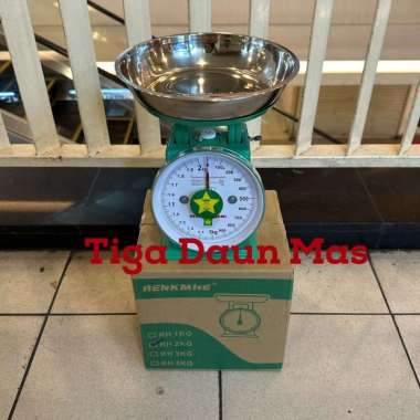 Timbangan Jarum Kualitas Vietnam Renkmhe 2 Kg Timbangan Duduk Jarum Renkmhe Kualitas Vietnam 2 Kg Ti