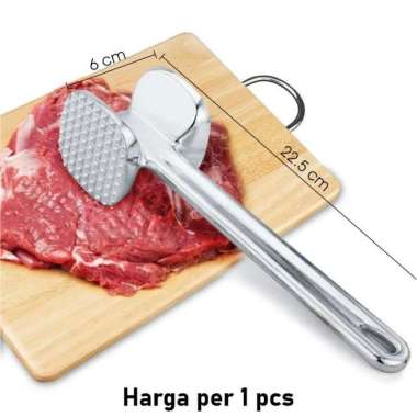 Palu Gepukan Pelunak Daging Meat Hammer Tenderizer pelembut pengempuk