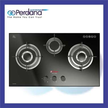 Kompor Gas Tanam AZALEA 3 Tungku ANL73GV3B