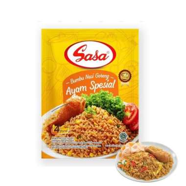 SASA BUMBU NASI GORENG AYAM SPESIAL 20GR /PCS