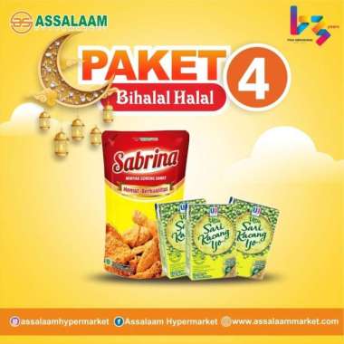 PAKET SEMBAKO 4 ( HALAL BIHALAL )