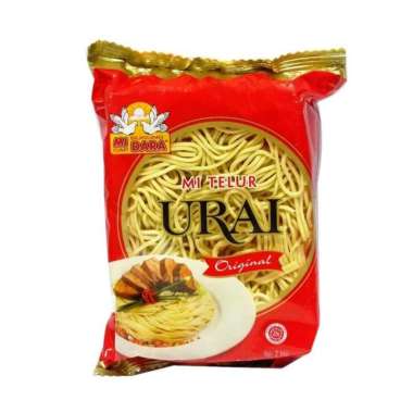 URAI MIE TELUR ORIGINAL MERAH 140GR /PCS