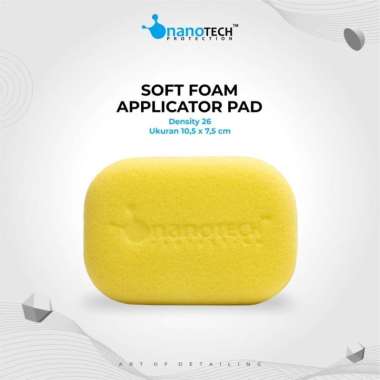 Busa Poles Foam Aplicator Pad Sponge Aplikator Wax Polishing Detailing